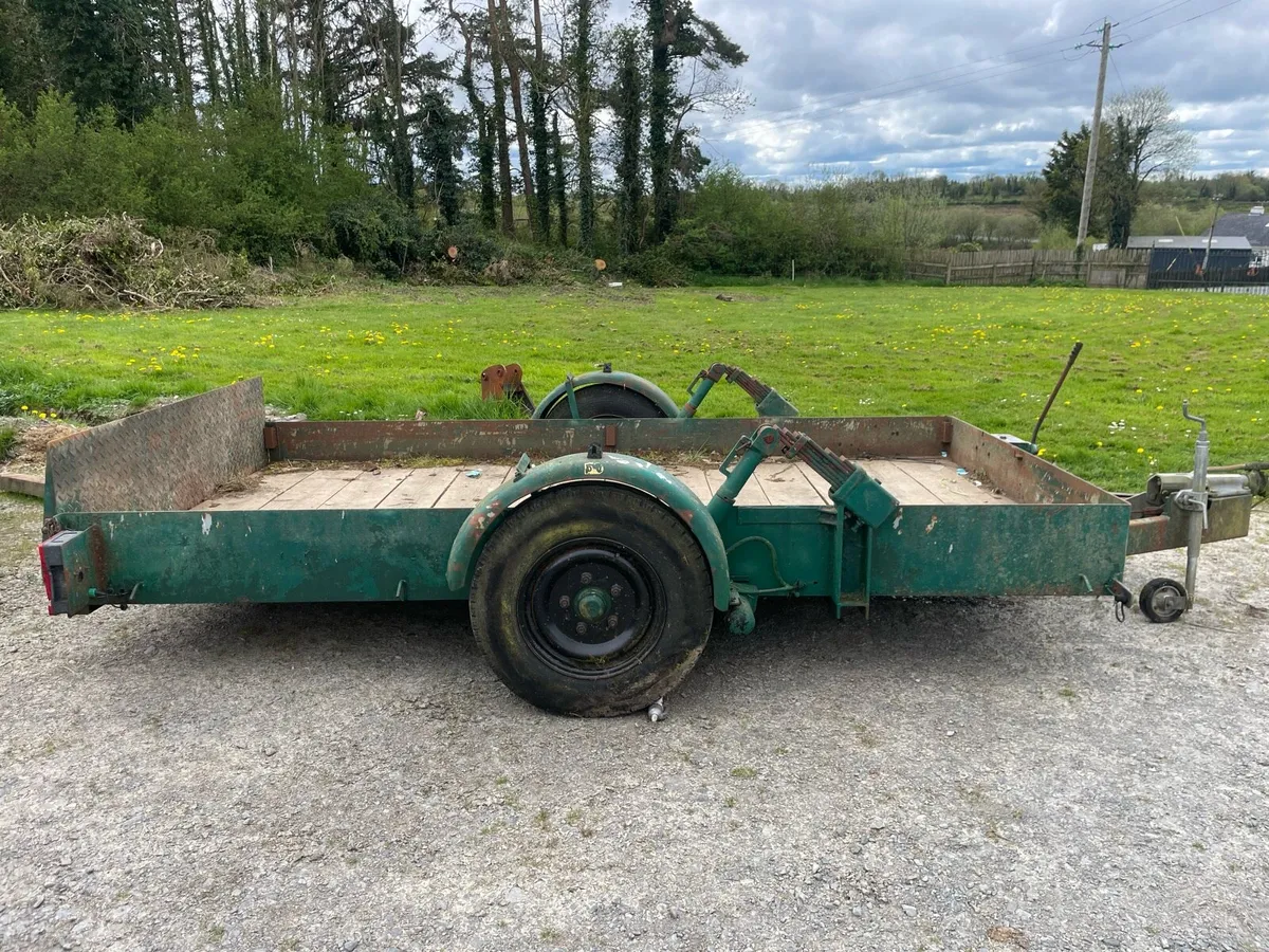 Trailer 11’x5’8” - Image 1