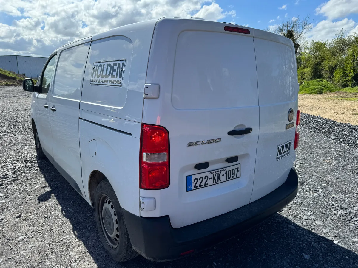 2022 FIAT SCUDO TECNICO FOR AUCTION - NAAS - Image 3