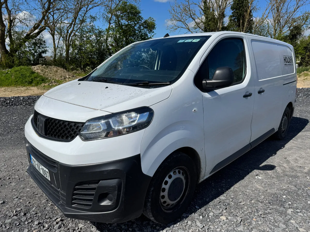 2022 FIAT SCUDO TECNICO FOR AUCTION - NAAS - Image 1