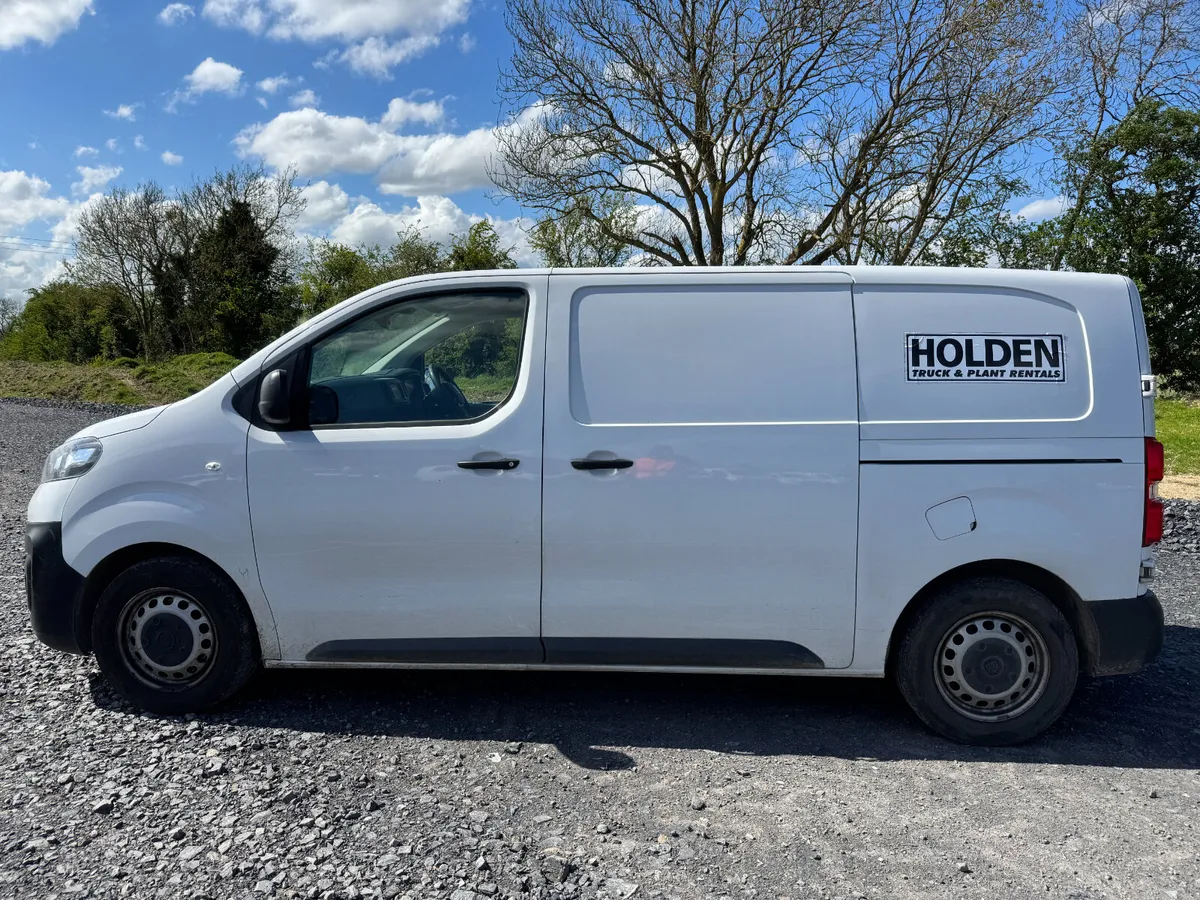 2022 FIAT SCUDO TECNICO FOR AUCTION - NAAS - Image 2