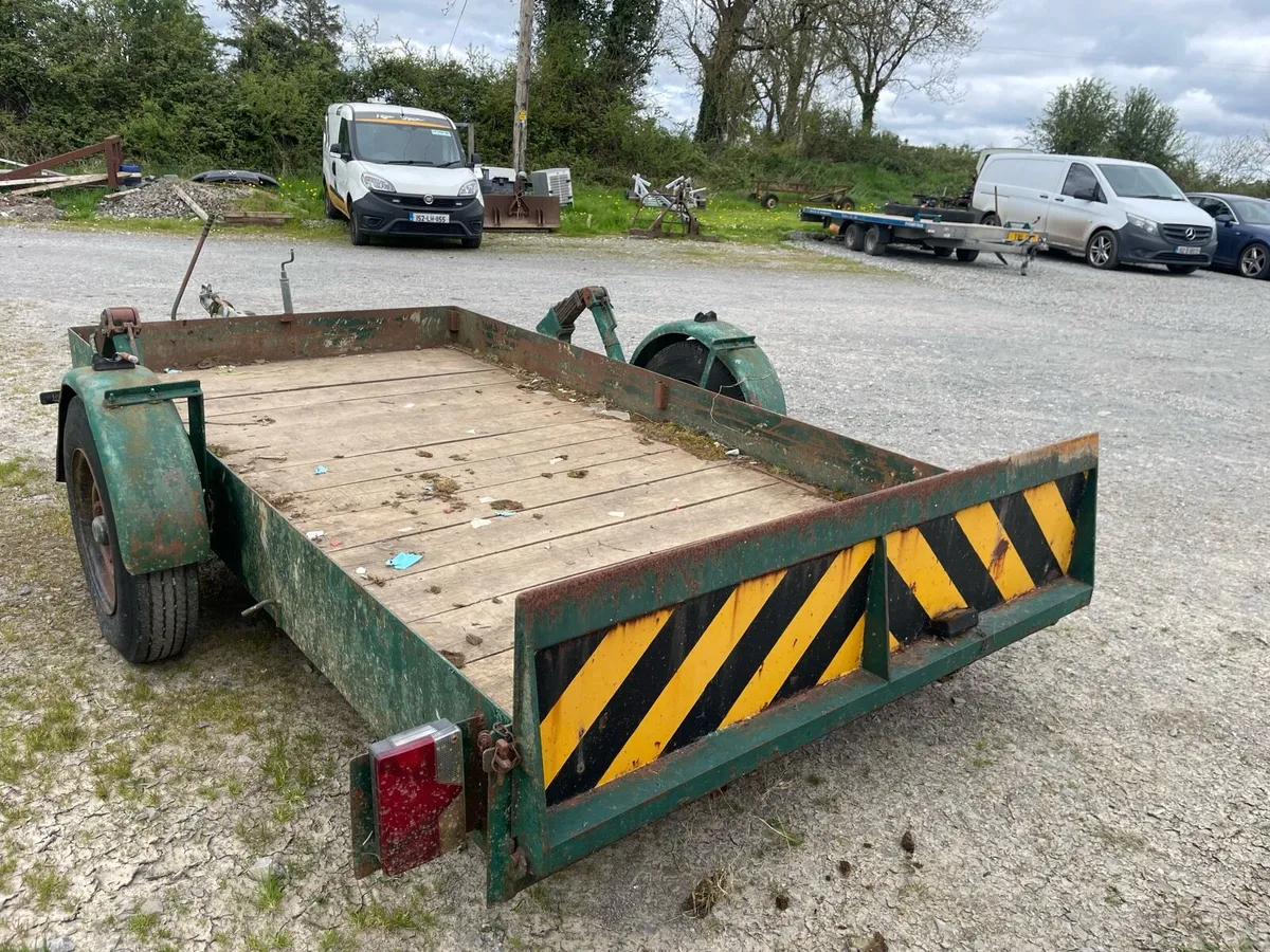 Trailer 11’x5’8” - Image 4