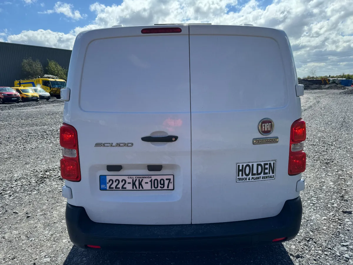 2022 FIAT SCUDO TECNICO FOR AUCTION - NAAS - Image 4