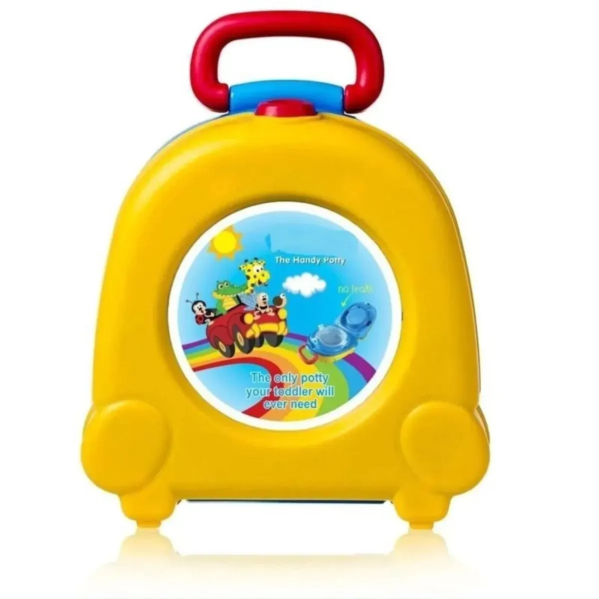 Travel Camp Bucket Toilet Cover Kids Portable - Image 2