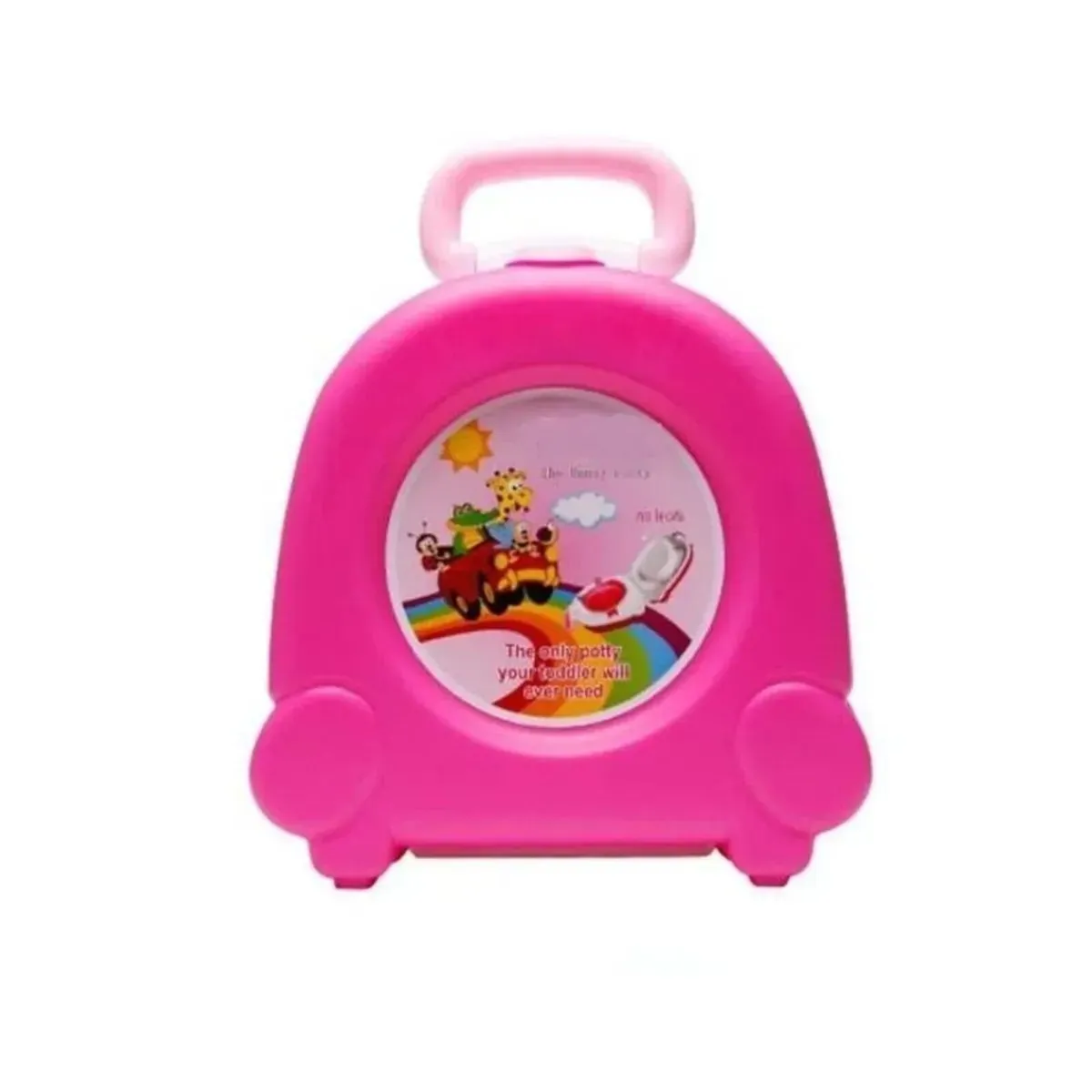 Travel Camp Bucket Toilet Cover Kids Portable - Image 1