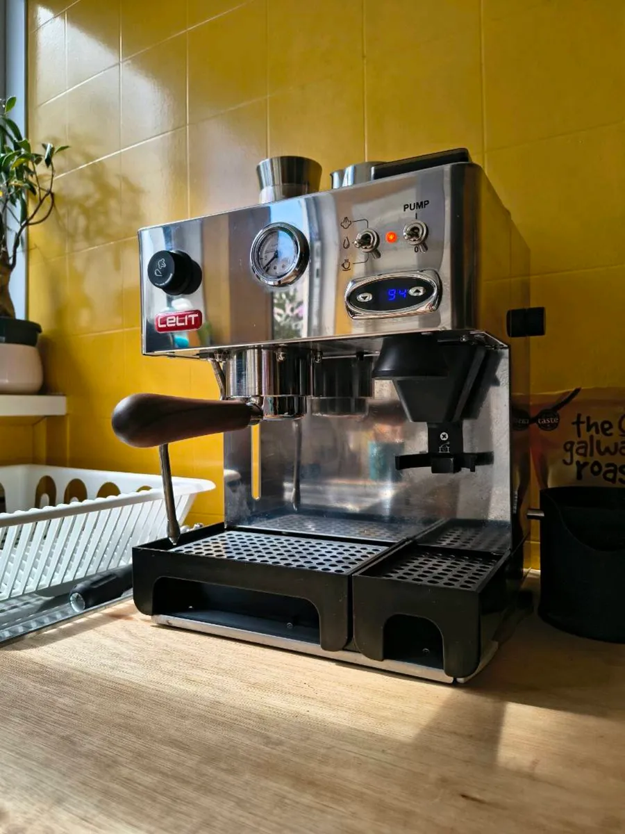 Complete Home Espresso Station - Lelit Anita PID - Image 1
