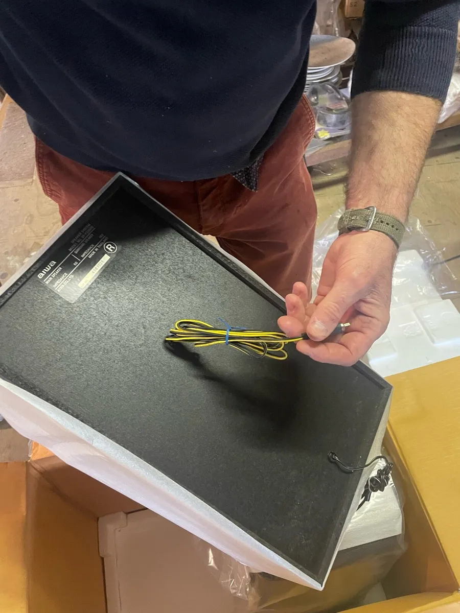 Aiwa speakers 3way new - Image 3