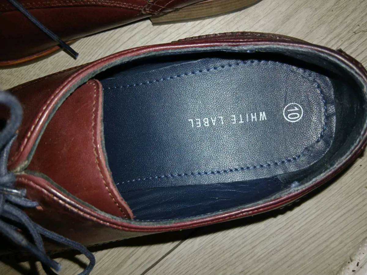 New white label mens shoes - Image 4