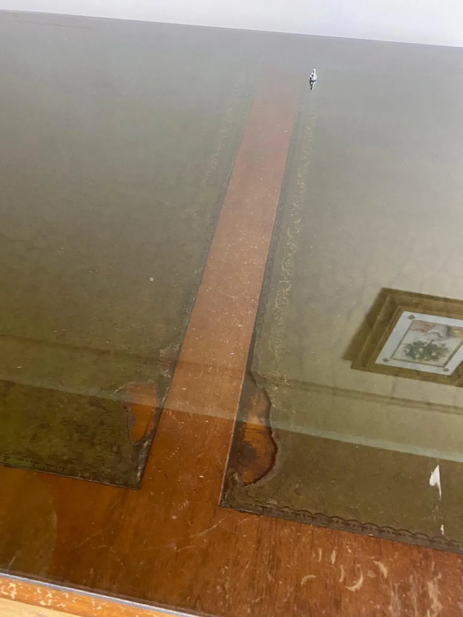 Victorian English style desk - Image 3