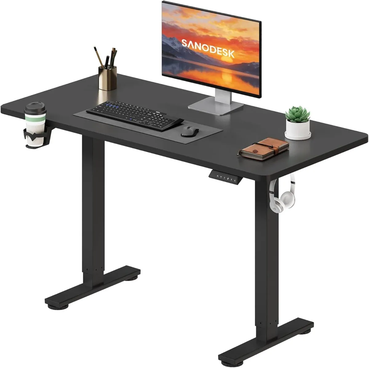 Electric Standing Desk ONE PIECE 110 x 54 Height - Image 1