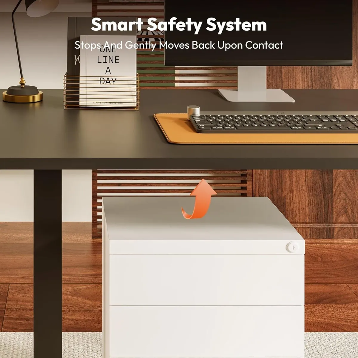 Electric Standing Desk ONE PIECE 110 x 54 Height - Image 4