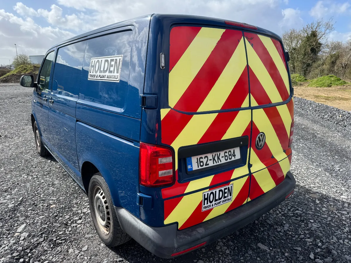UNRESERVED 2016 VOLKSWAGEN TRANSPORTER FOR AUCTION - Image 3