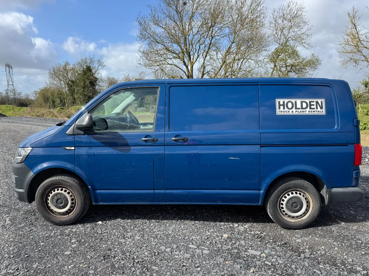UNRESERVED 2016 VOLKSWAGEN TRANSPORTER FOR AUCTION - Image 2