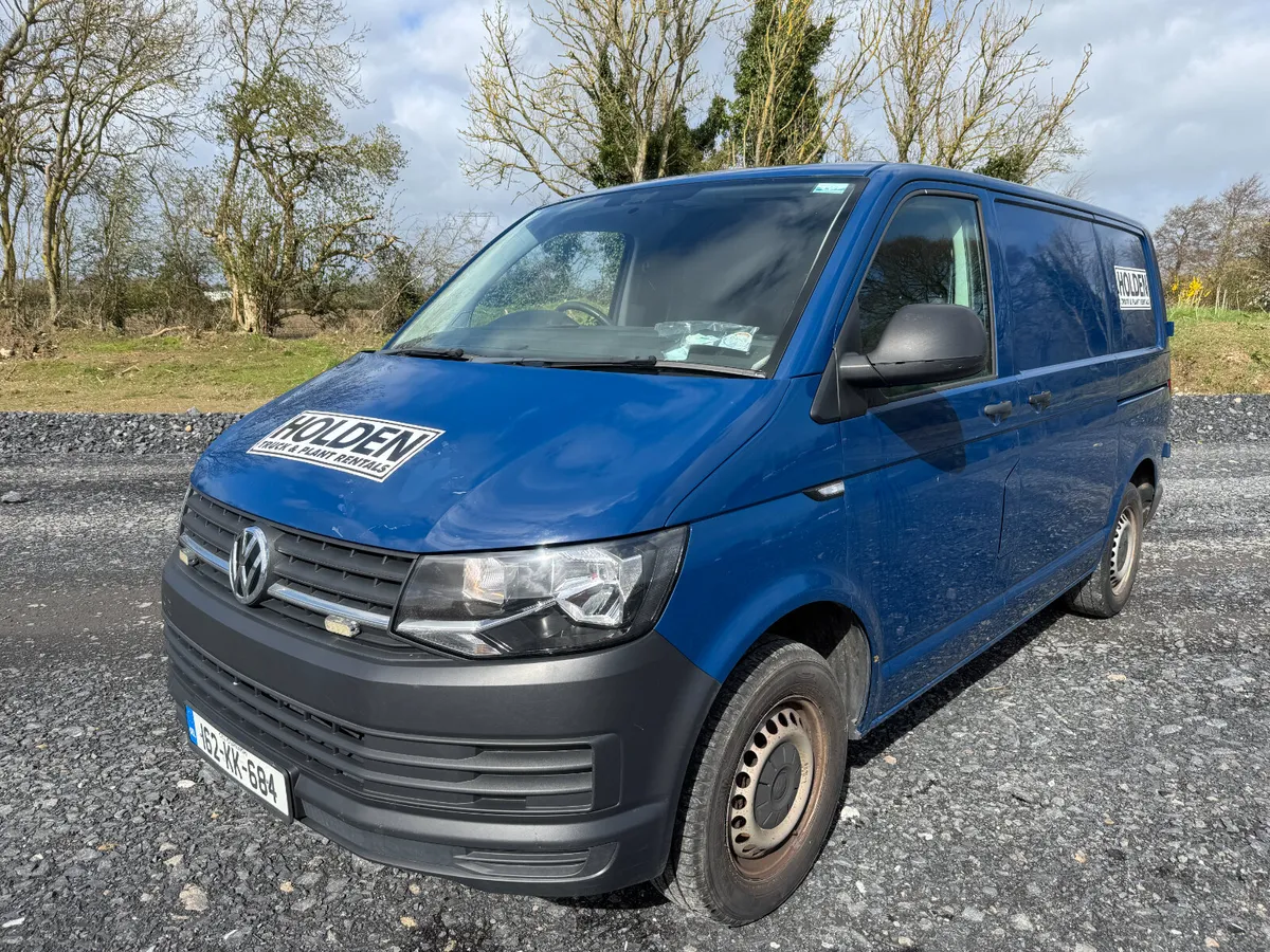UNRESERVED 2016 VOLKSWAGEN TRANSPORTER FOR AUCTION - Image 1
