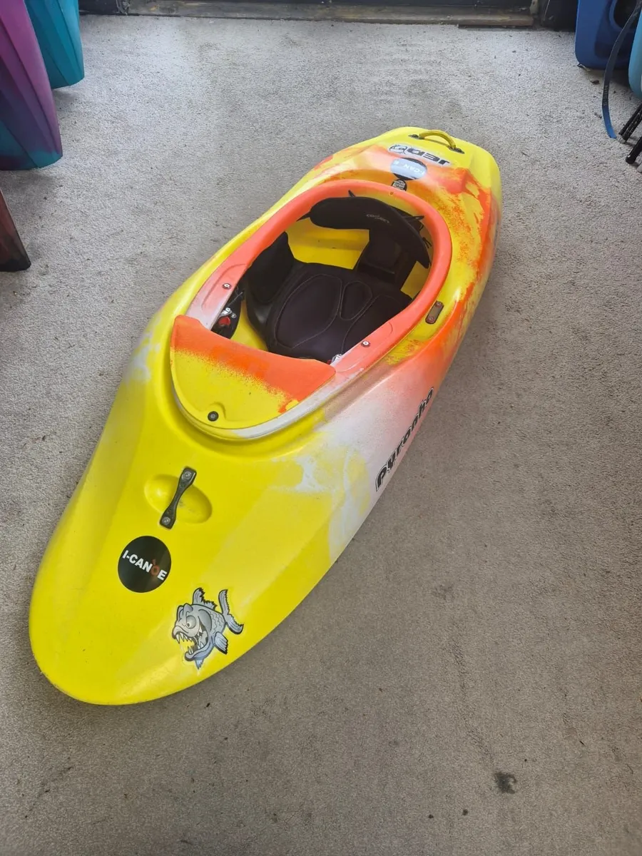 Used Pyranha Jed Kayak - Image 1