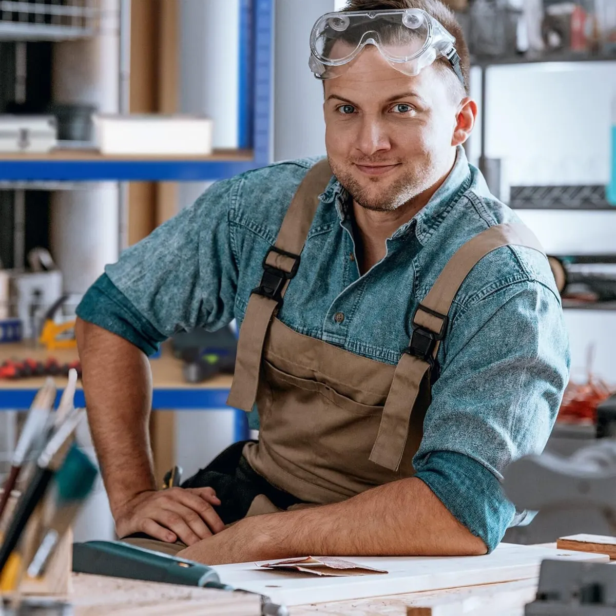 Heavy Duty Shelf Capacity kg 5 Tiers Modular Rack - Image 4