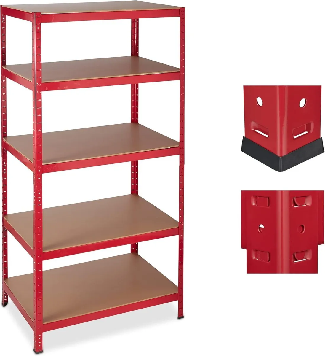 Heavy Duty Shelf Unit 5 Tiers Capacity kg Modular - Image 1