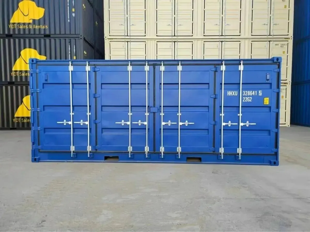 20ft Container One Trip Full Side Opening - Image 3