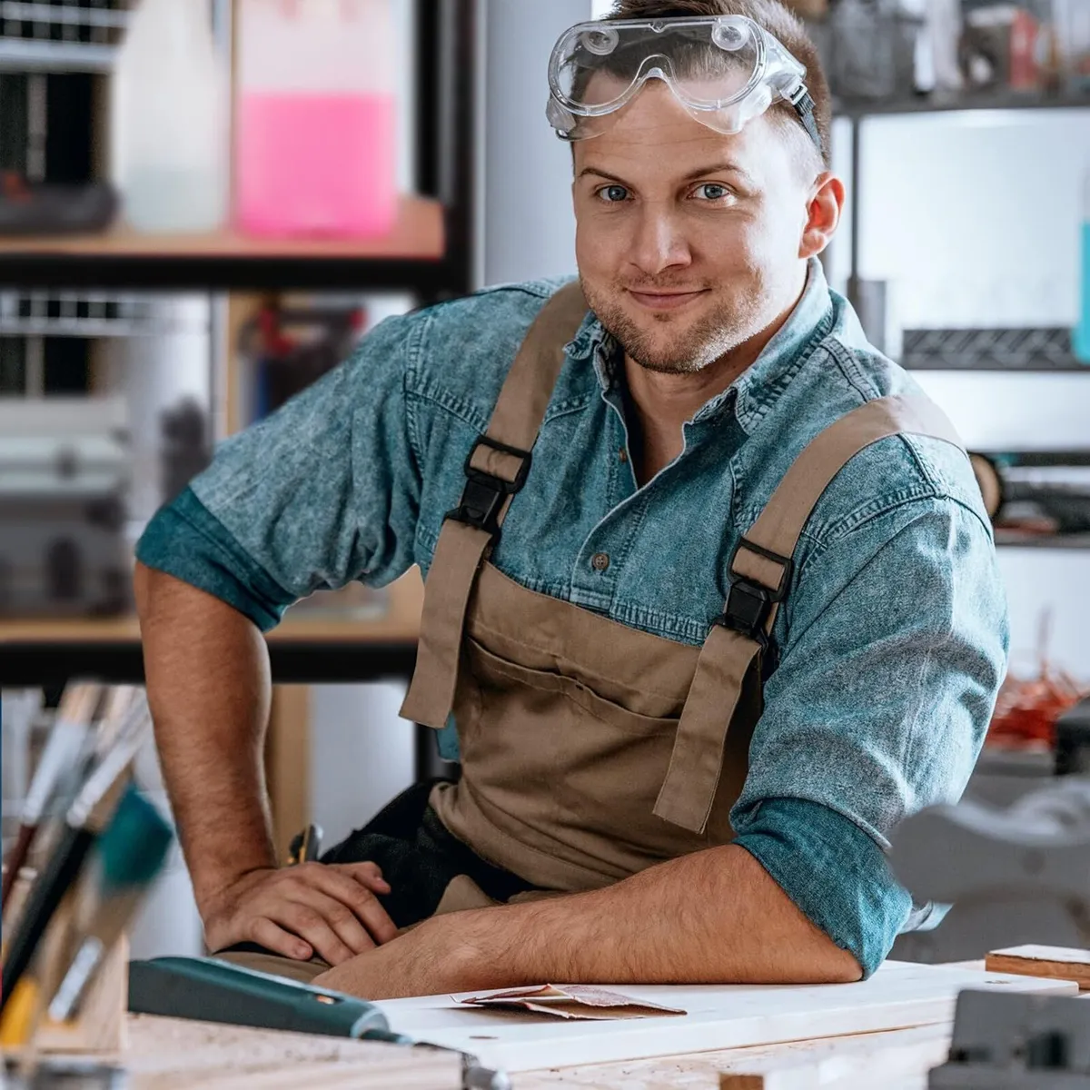 Heavy-duty Shelving Capacity 875 kg 5 Tiers - Image 4