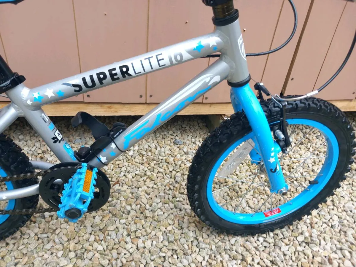 Kids bike size 16 inch wheels. - Image 4