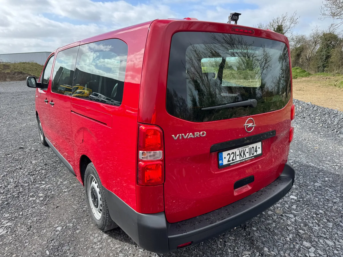 UNRESRVED 2022 OPEL VIVARO 9 SEATER FOR AUCTION - Image 3