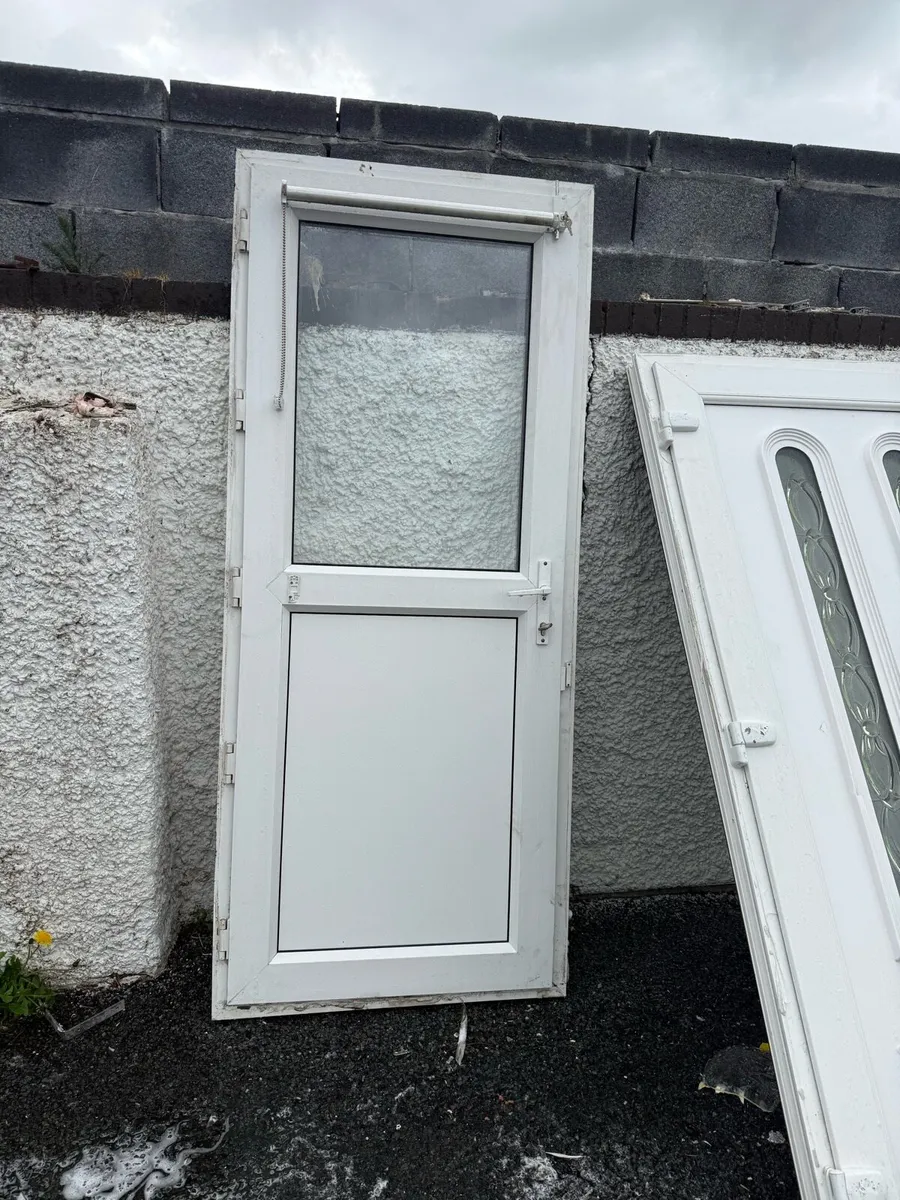 Pvc, Back door - Image 1