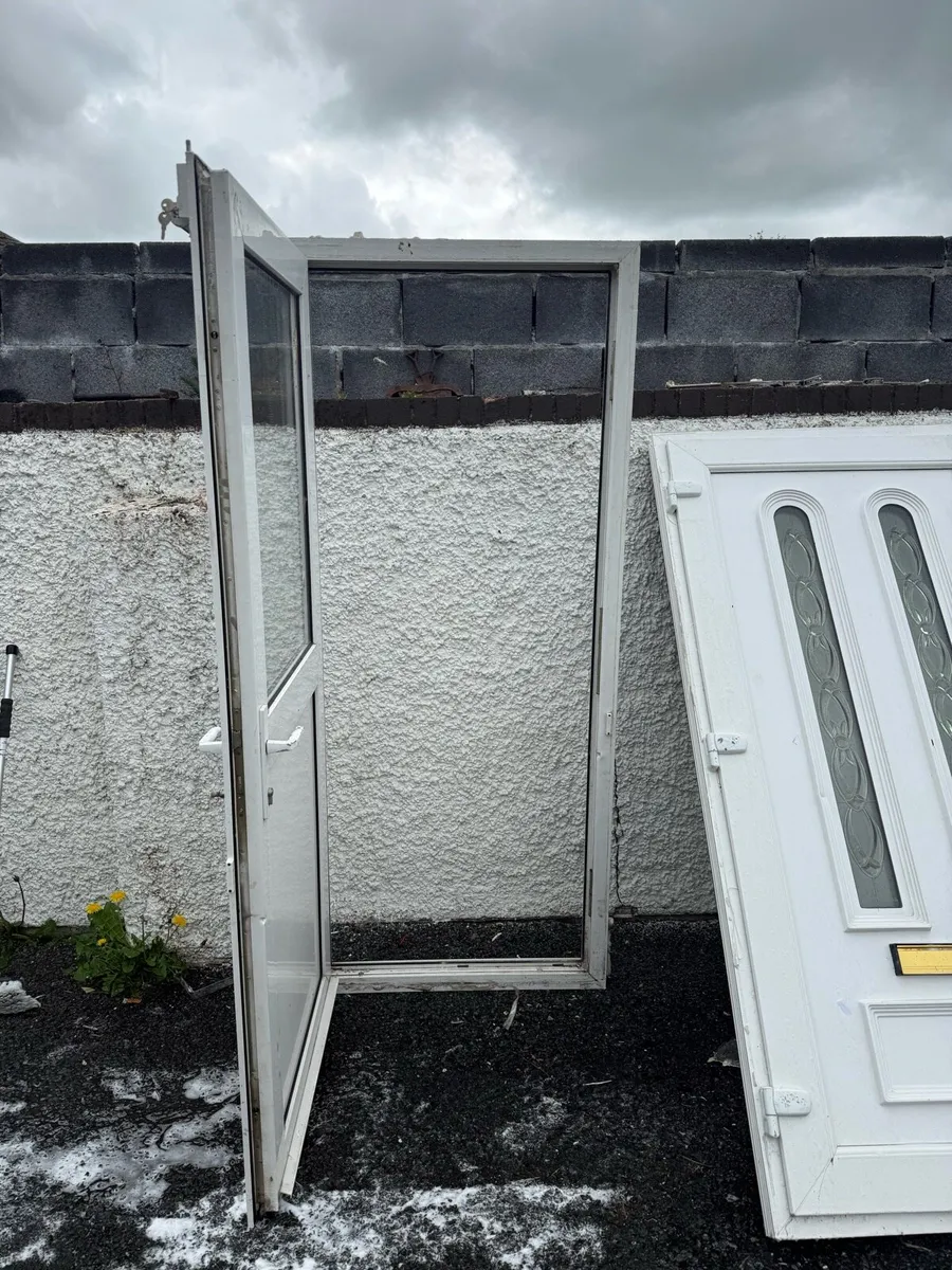 Pvc, Back door - Image 4