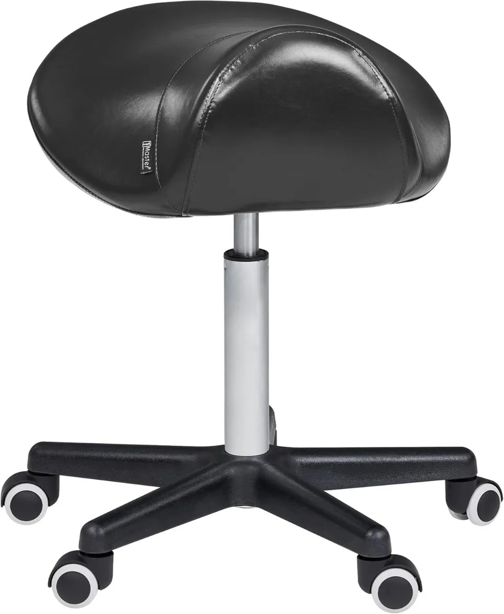 Master Massage Ergonomic Swivel Saddle Rolling - Image 3