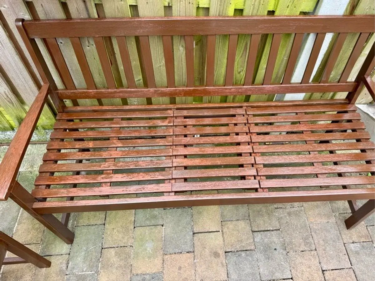 Garden / patio bench - Image 2