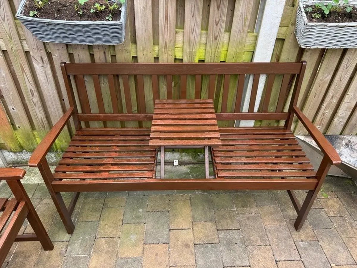 Garden / patio bench - Image 4