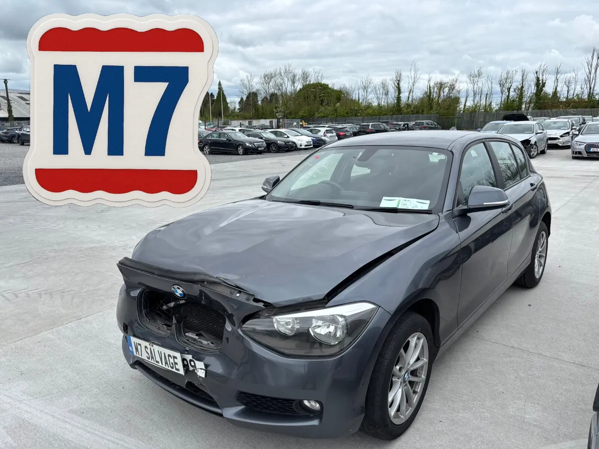14 Bmw 116 Petrol NCT 11/26 103k miles Drives - Image 1