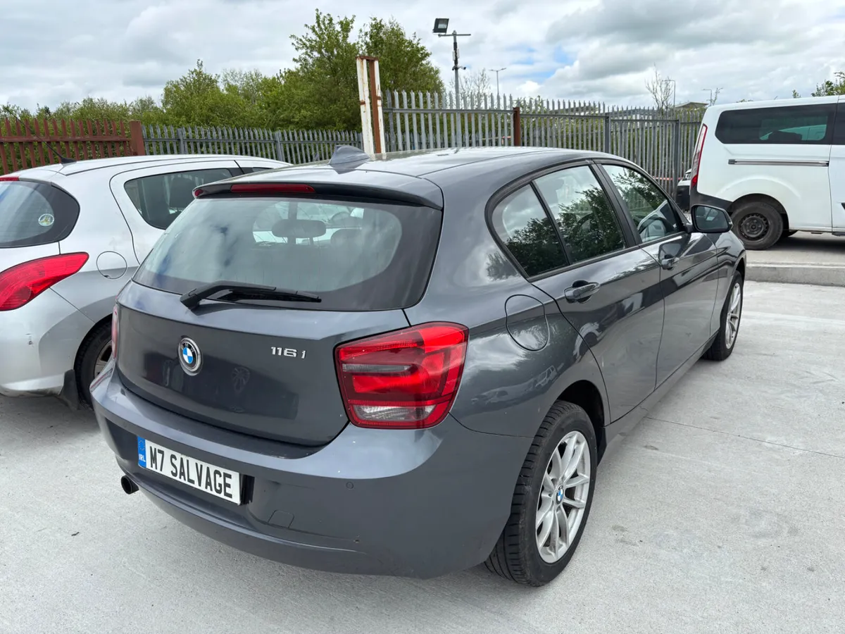 14 Bmw 116 Petrol NCT 11/26 103k miles Drives - Image 3