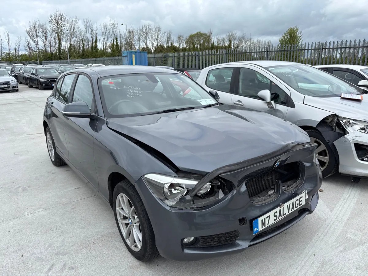 14 Bmw 116 Petrol NCT 11/26 103k miles Drives - Image 2