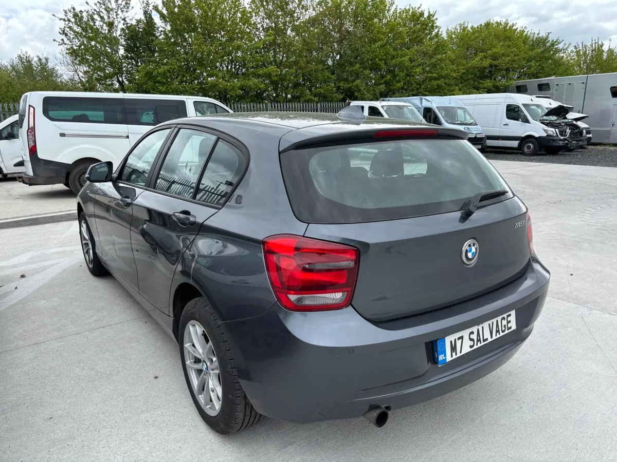 14 Bmw 116 Petrol NCT 11/26 103k miles Drives - Image 4
