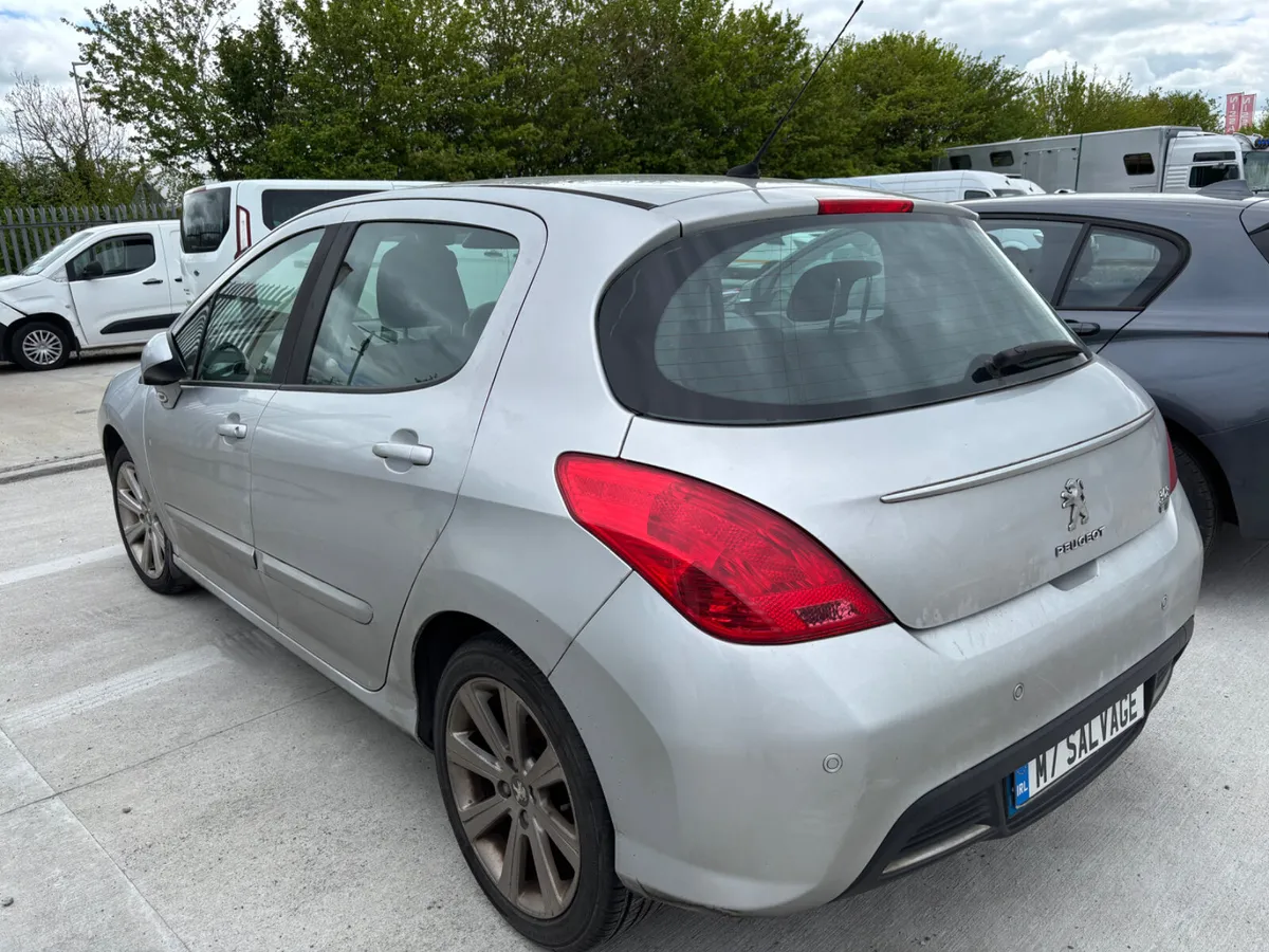 13 Peugeot 308 HDI 140k miles NCT 1/27 Drives - Image 4