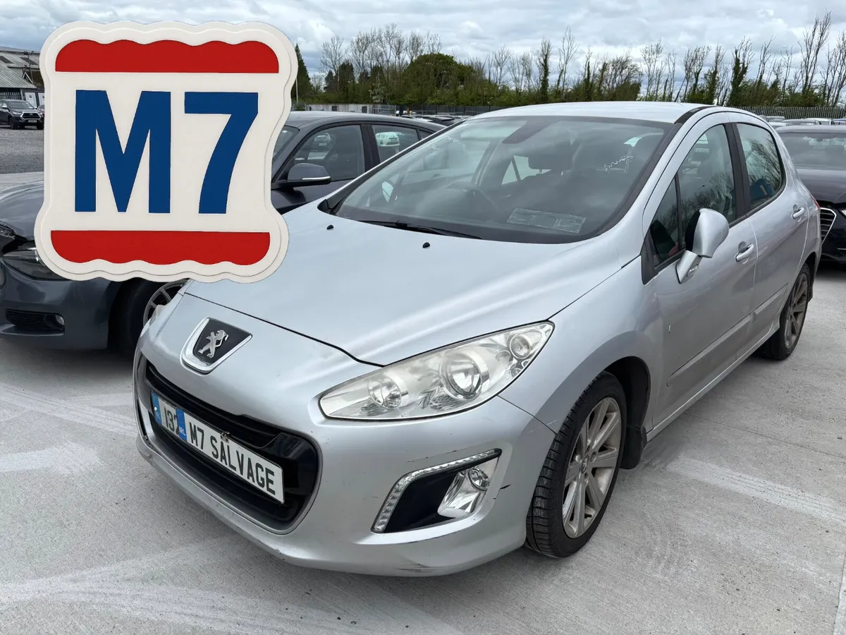 13 Peugeot 308 HDI 140k miles NCT 1/27 Drives - Image 1