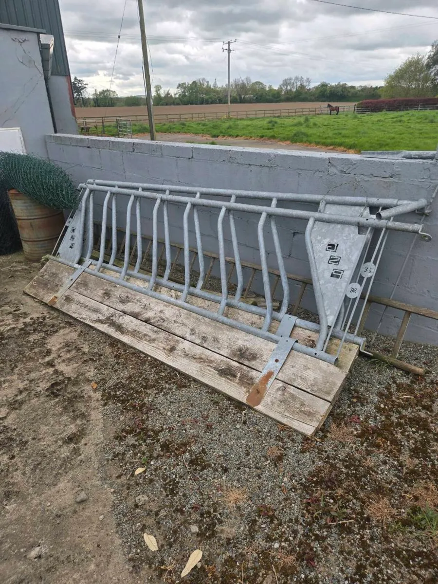 Cattle feeder - Image 1