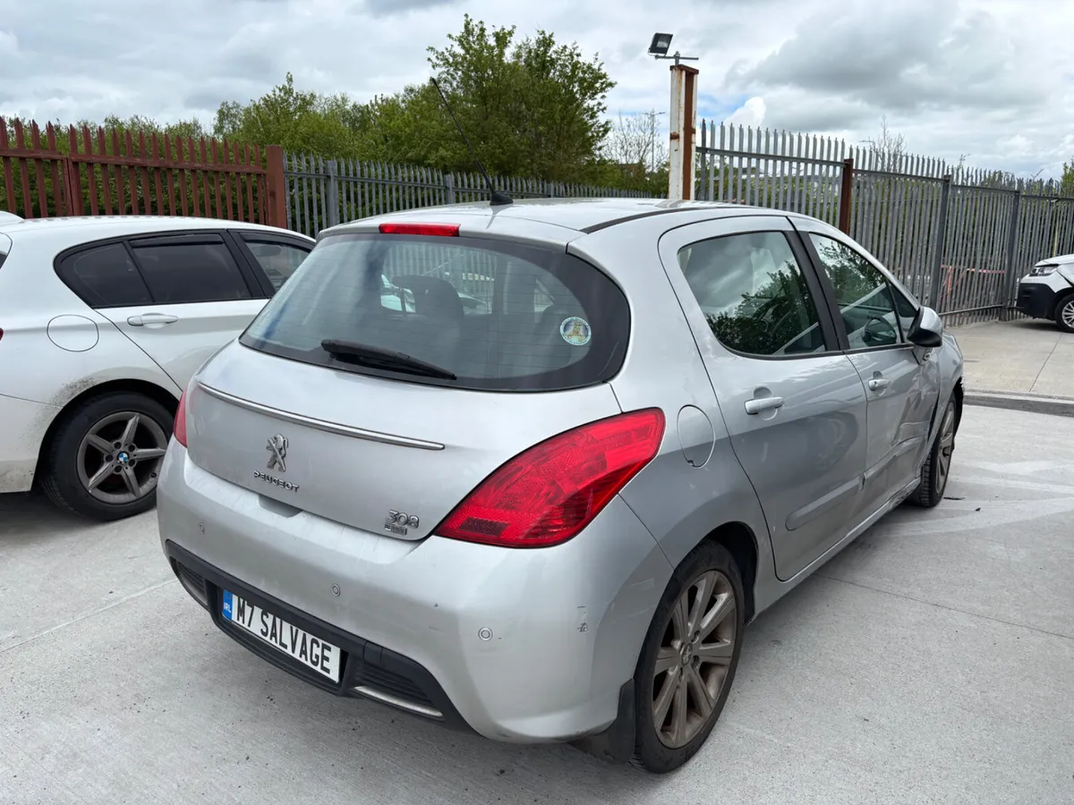 13 Peugeot 308 HDI 140k miles NCT 1/27 Drives - Image 3