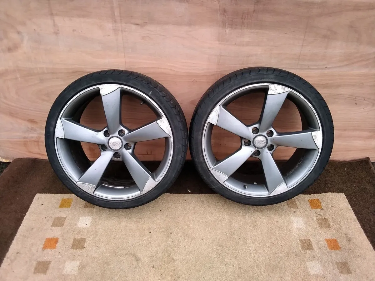 19" TTRS alloys  5x112  --Pairs - Image 3