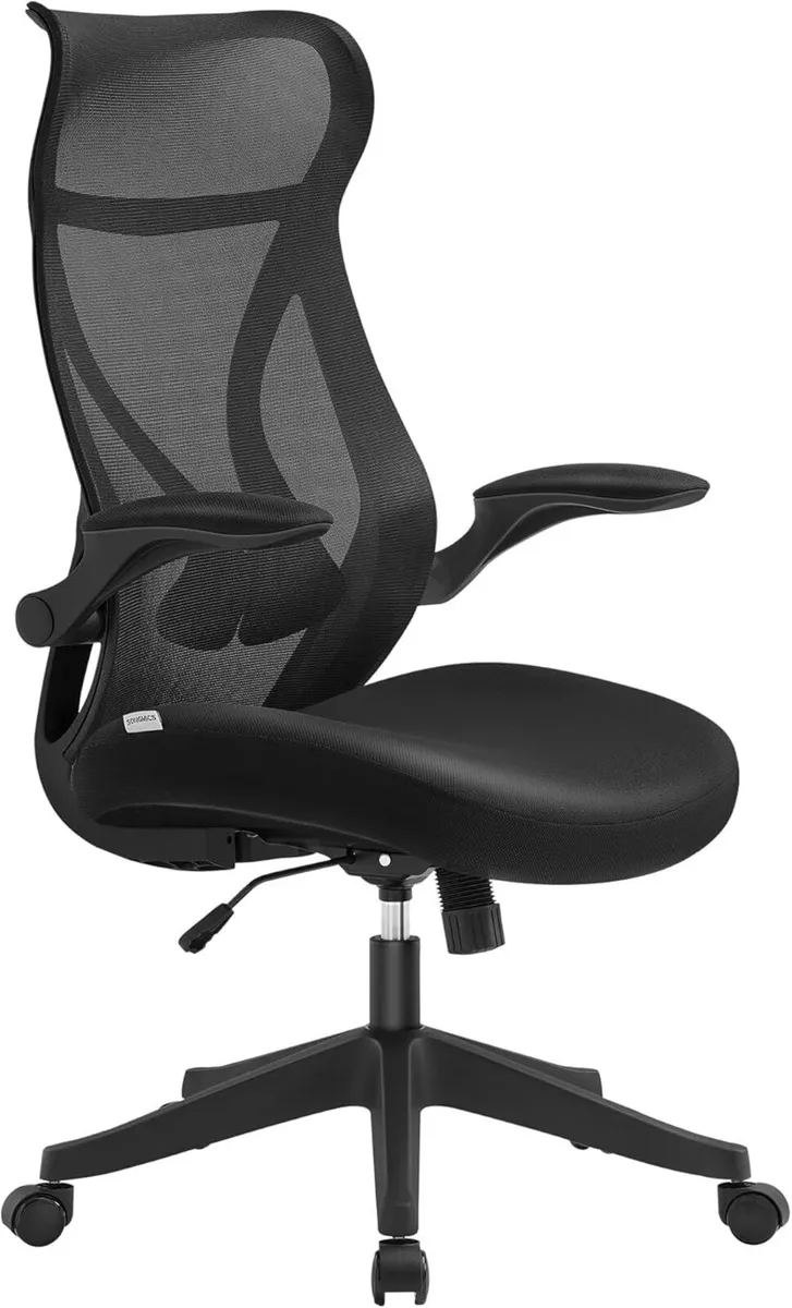 Office Chair Swivel Mesh Ergonomic Backrest - Image 1