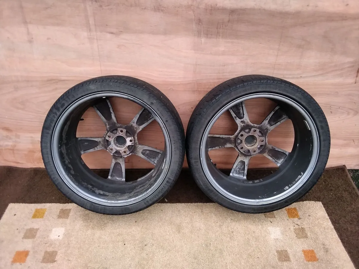 19" TTRS alloys  5x112  --Pairs - Image 4