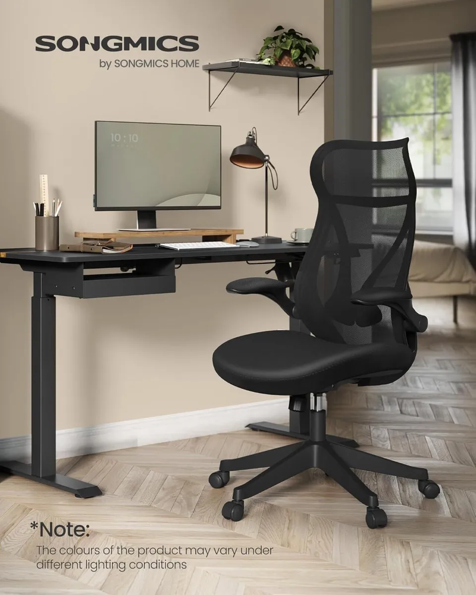 Office Chair Swivel Mesh Ergonomic Backrest - Image 3