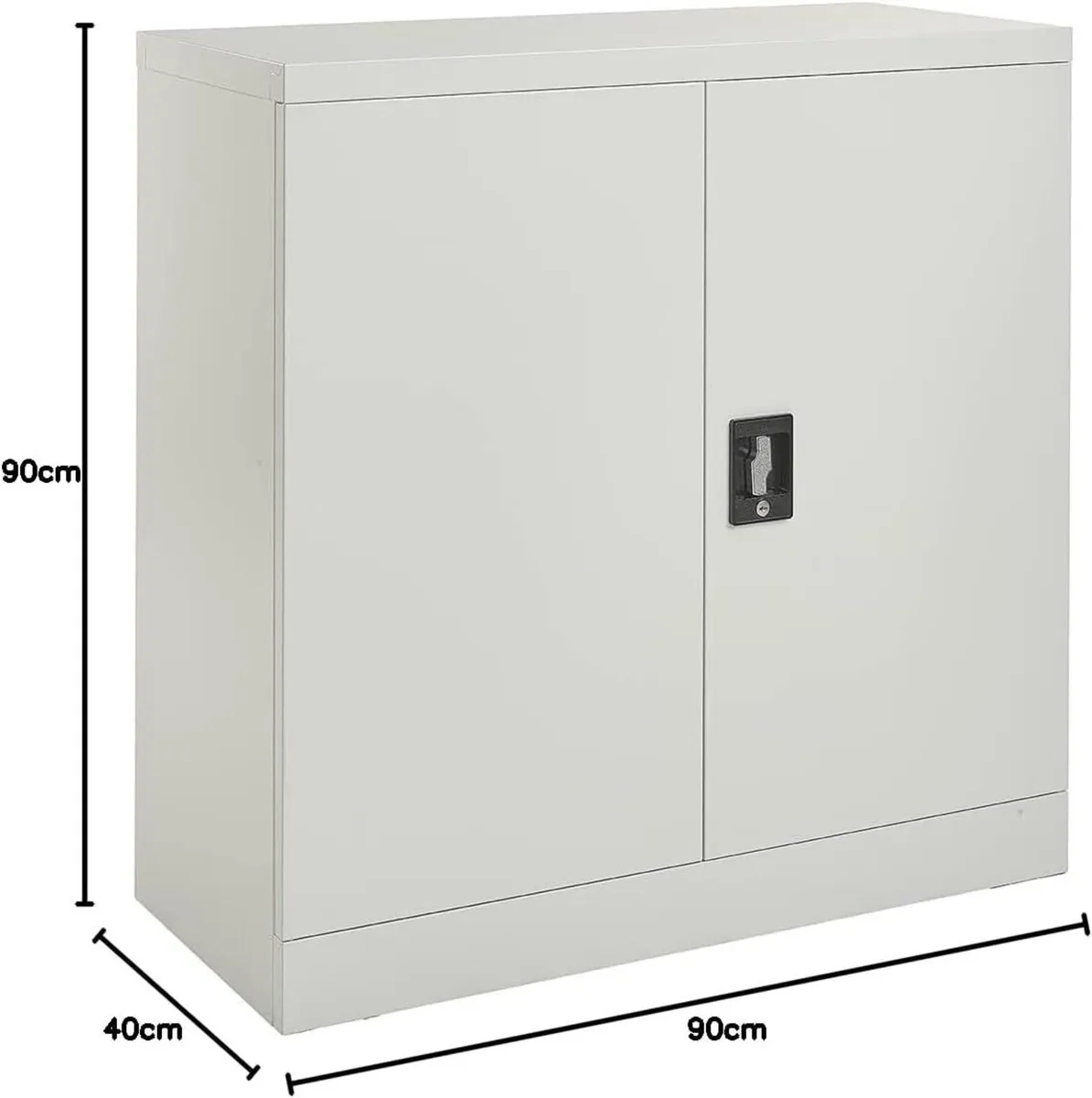 MMT Office Storage Cabinet Metal Cupboard with - Image 2