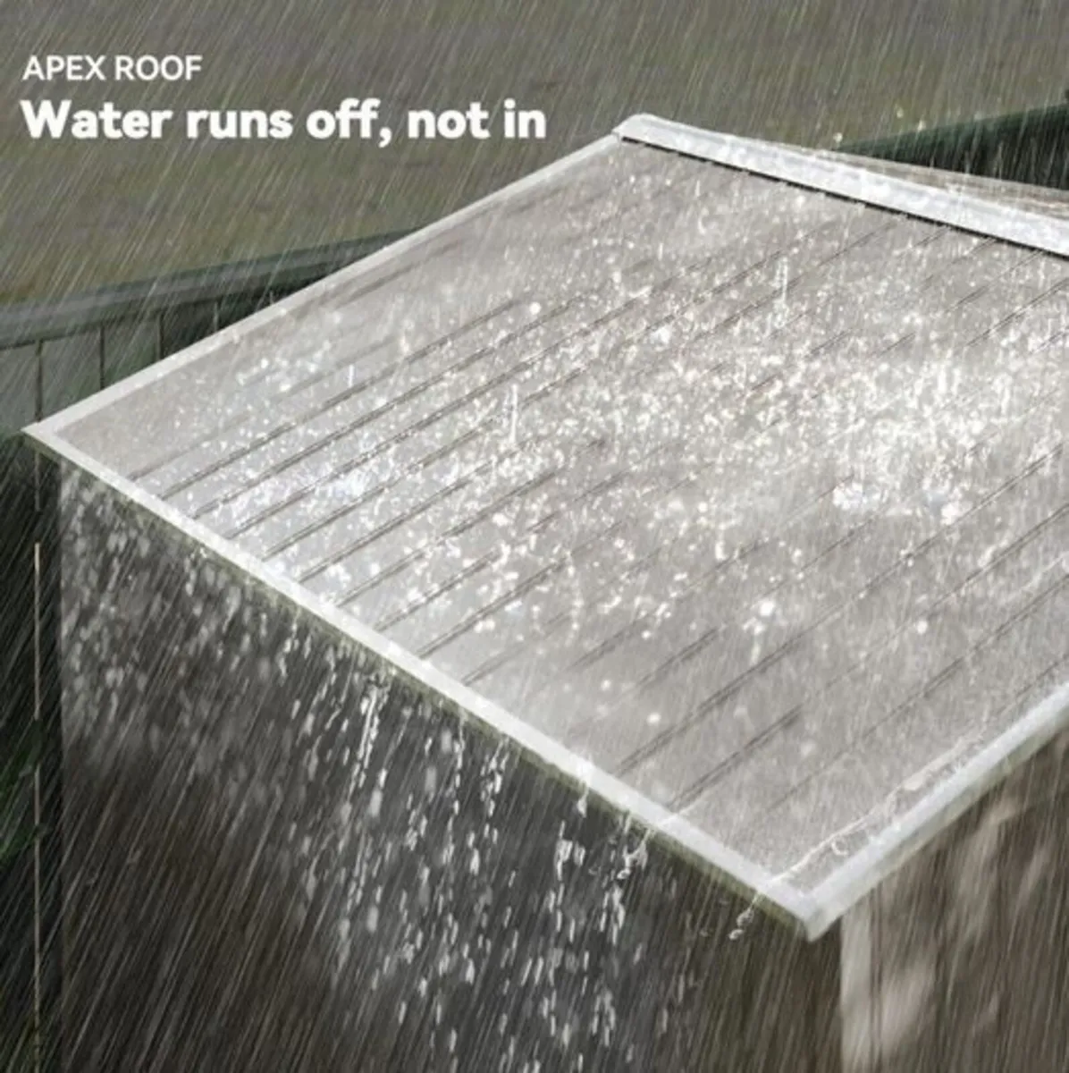 Metal Shed 9 x 6ft - Image 2