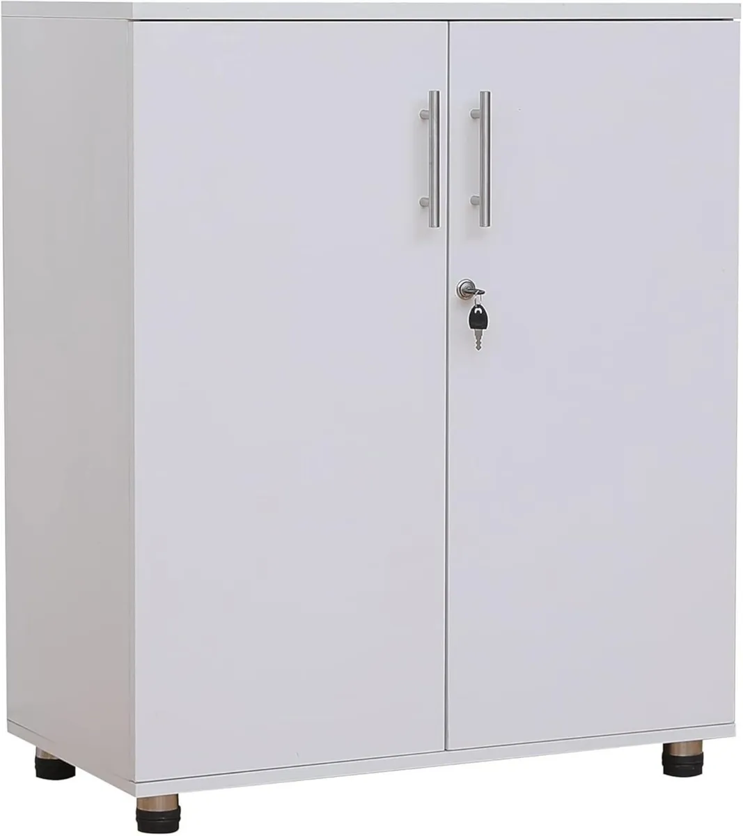 Storage Cabinet Cupboard - File Organiser Wooden - Image 1