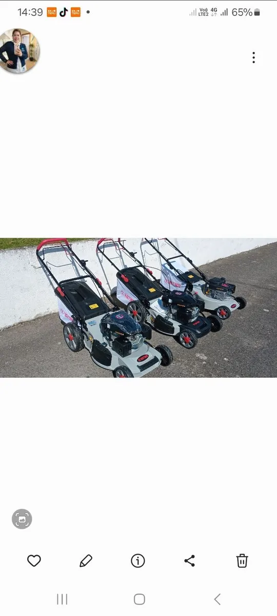 Huntsmans lawnmowers