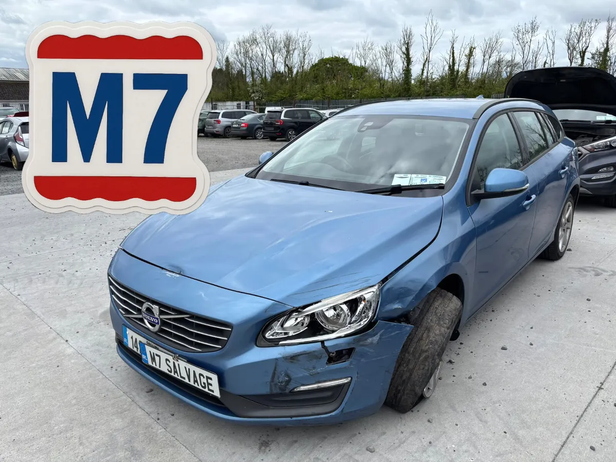 14 Volvo V60 2.0 Diesel Manual 280km Starts - Image 1