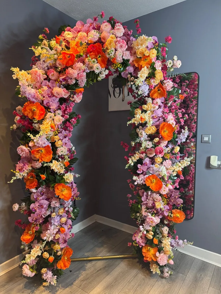 Flower Arch Decoration - Image 2