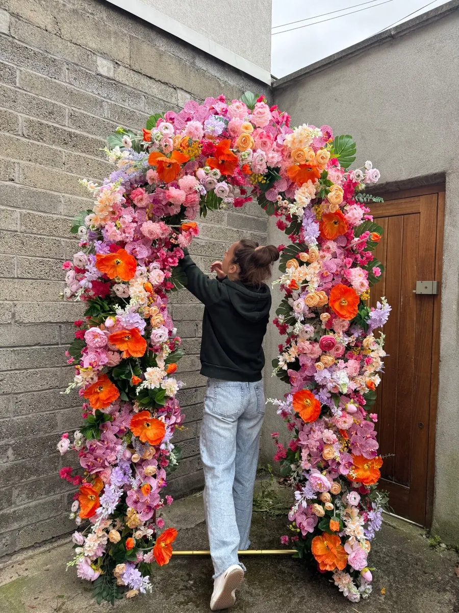 Flower Arch Decoration - Image 1