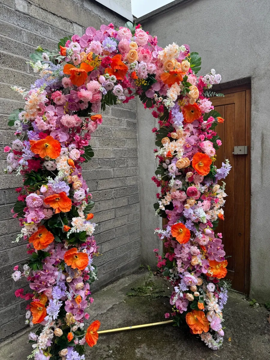Flower Arch Decoration - Image 3