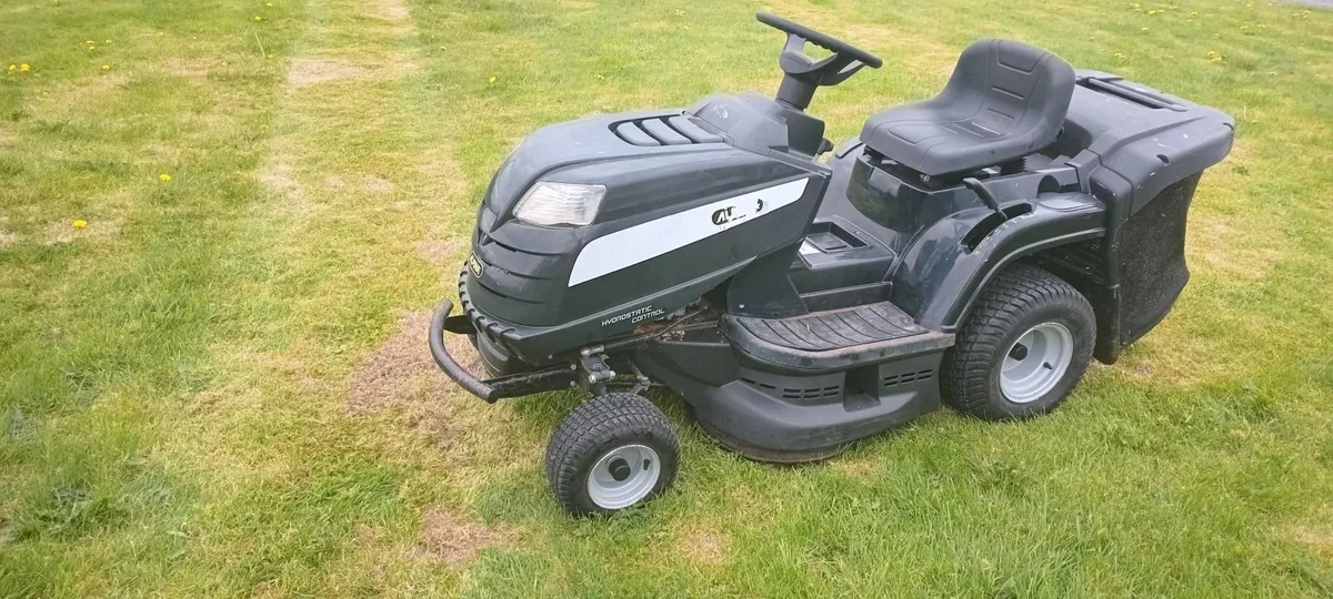 Alpina tractor mower